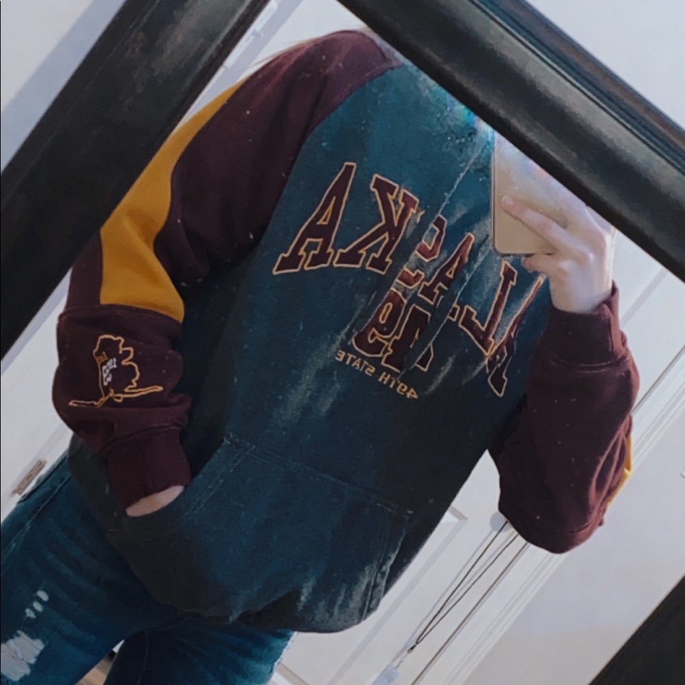 Alaska hoodie